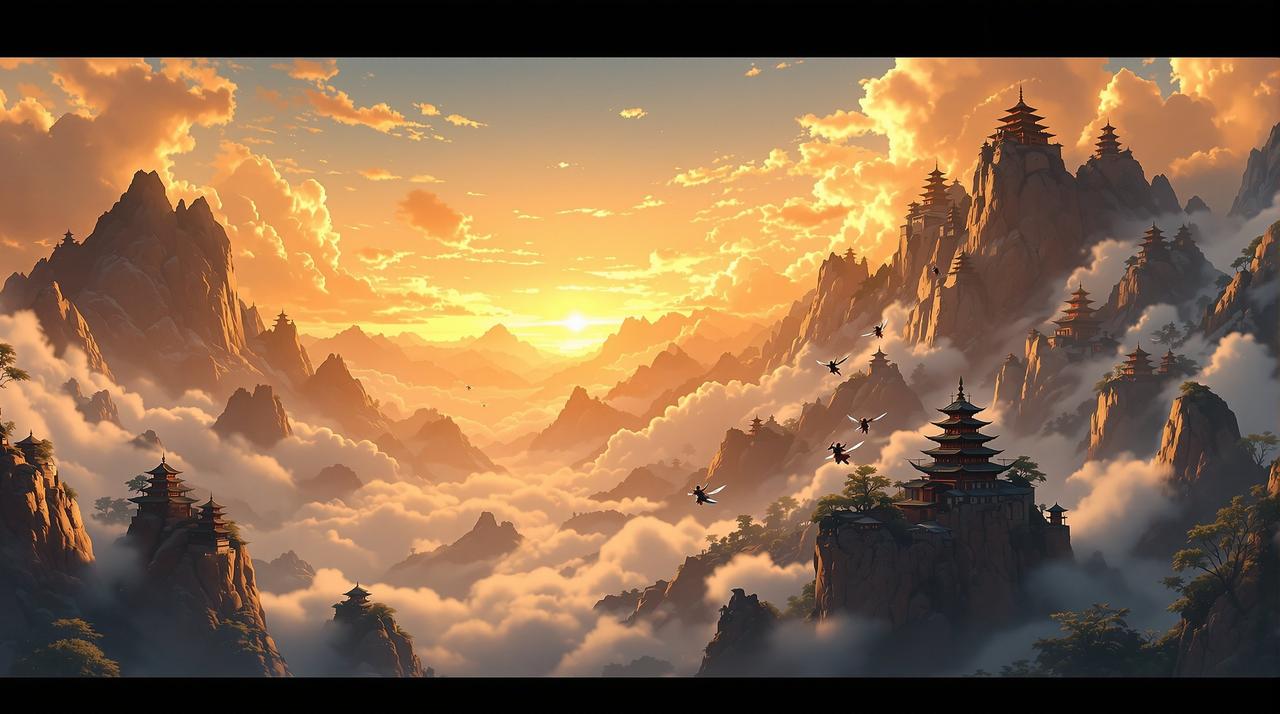 里番动漫网站 - 昆仑仙侠季·年度必看,仙山之巅的番剧秘境 里番动漫网站 - 昆仑仙侠季·年度必看