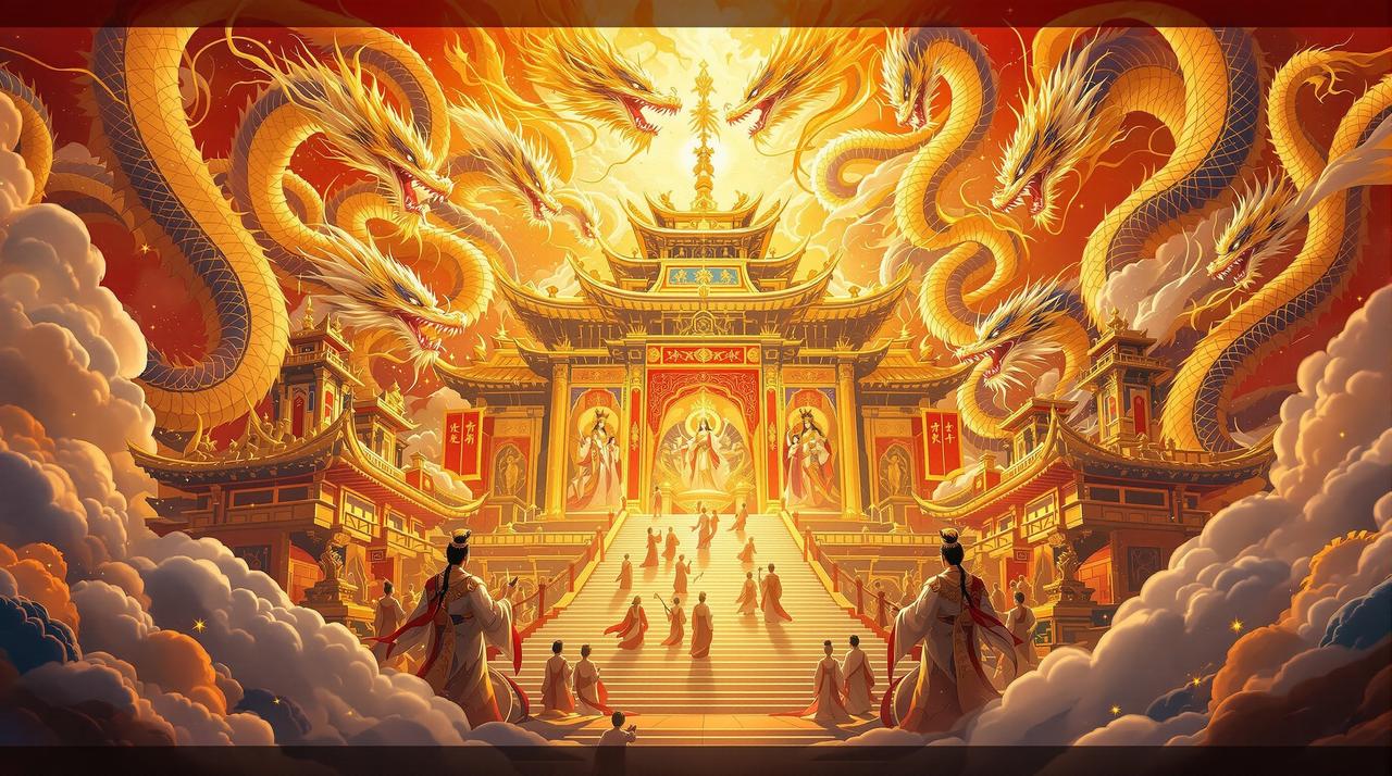里番动漫网站 - 上古神话·史诗篇章,仙山之巅的番剧秘境 里番动漫网站 - 上古神话·史诗篇章